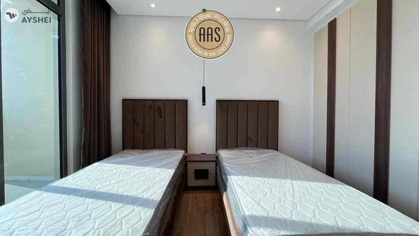 2bhk fully furnished with big terrace in 60/40 payment plan