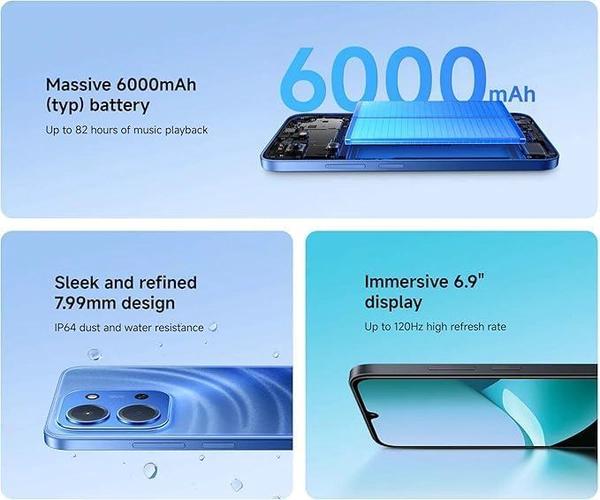 Xiaomi Redmi 15C 4G Midnight Black 8GB+256GB