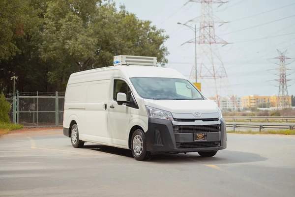 High Roof | Manual | Chiller Van | GCC Specs | Ref#T03380