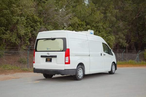 High Roof | Manual | Chiller Van | GCC Specs | Ref#T03380