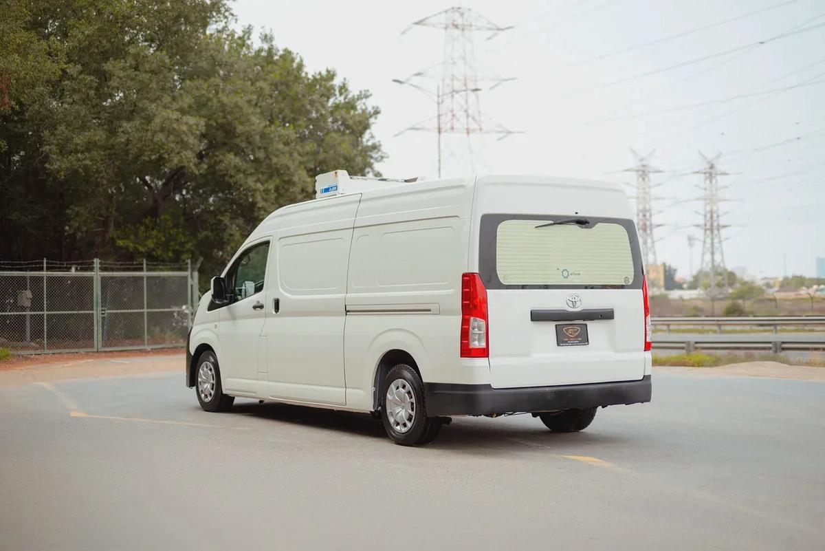 High Roof | Manual | Chiller Van | GCC Specs | Ref#T03380-3-3