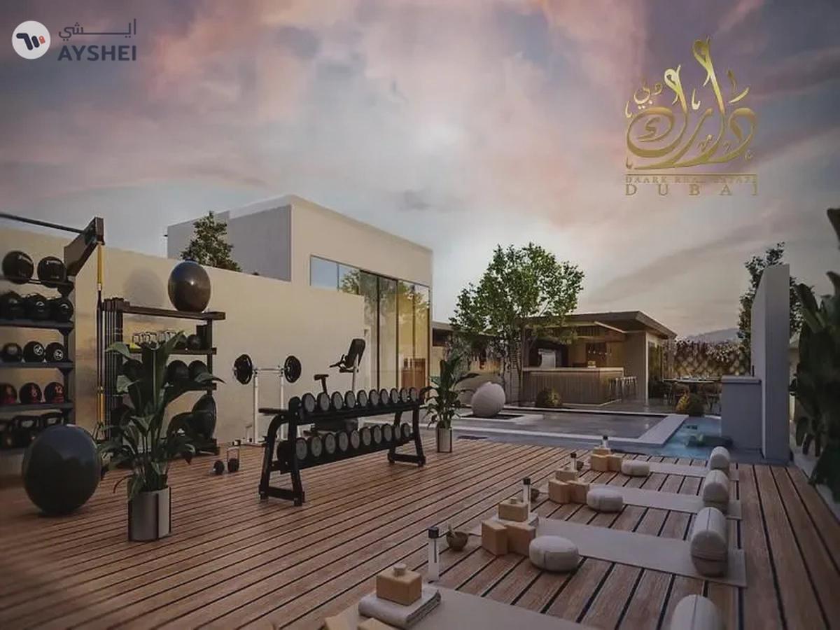 Stylish Fully-Furnished 1BR in a Prime JVC Address-10-10