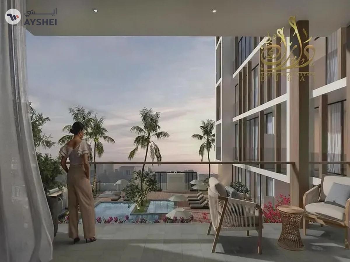 Stylish Fully-Furnished 1BR in a Prime JVC Address-23-23