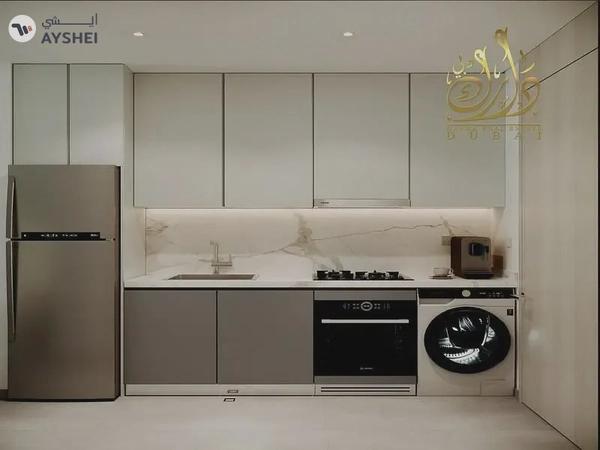 Stylish Fully-Furnished 1BR in a Prime JVC Address