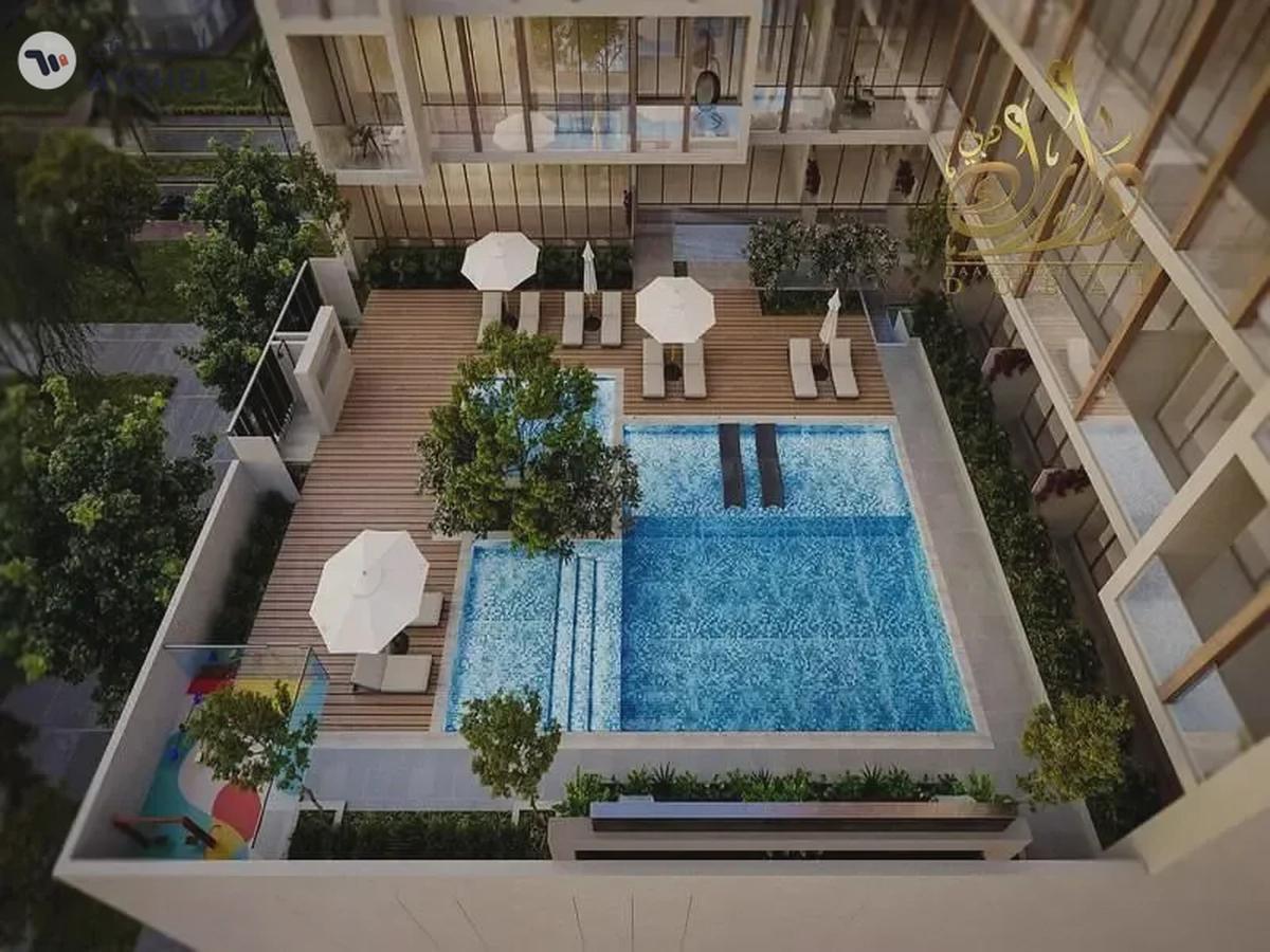 Stylish Fully-Furnished 1BR in a Prime JVC Address-0-0