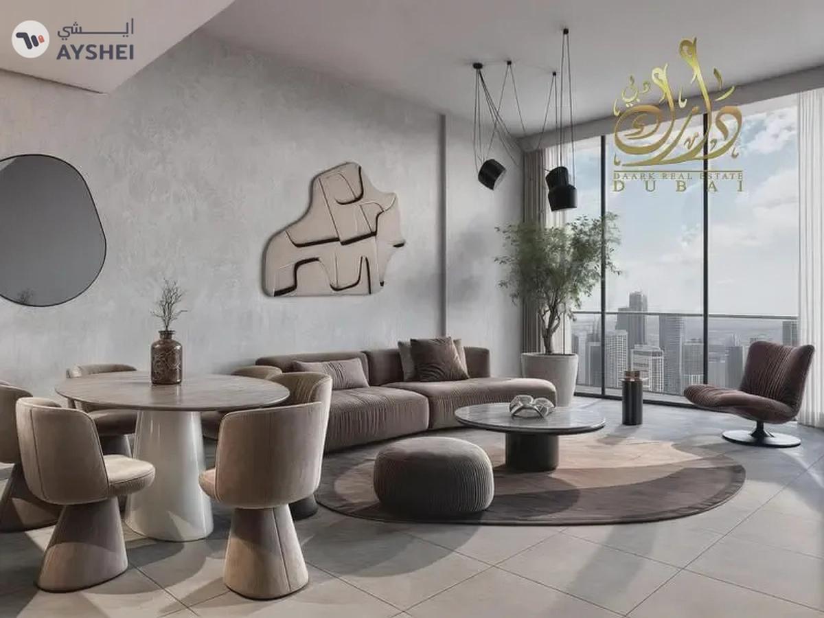 Stylish Fully-Furnished 1BR in a Prime JVC Address-6-6