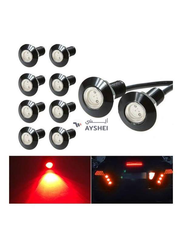 Generic Pack Of 10 Eagle Eye LED Bulb Turn Signal Light