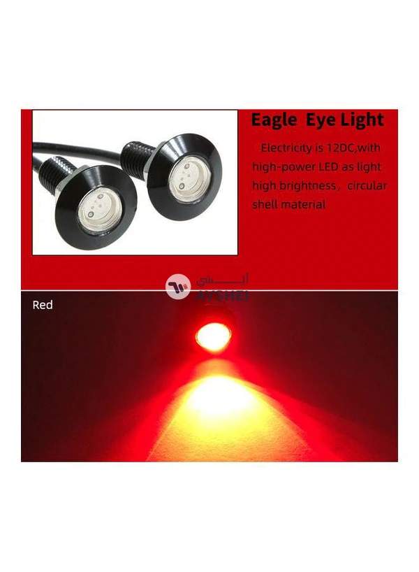 Generic Pack Of 10 Eagle Eye LED Bulb Turn Signal Light