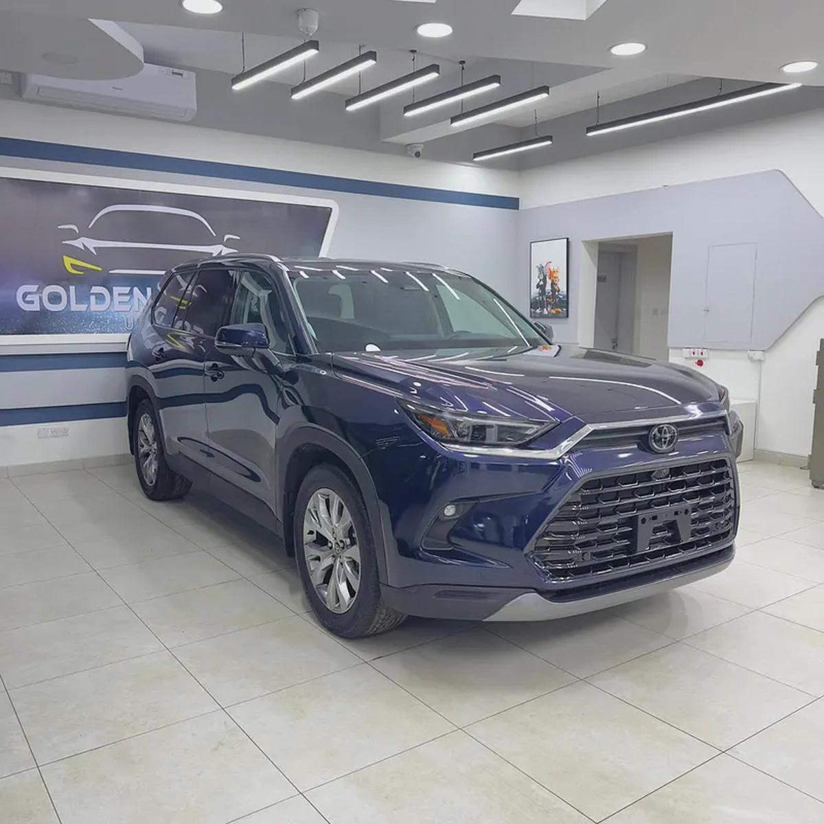 2024 Toyota Grand Highlander Limited hybrid-0-0