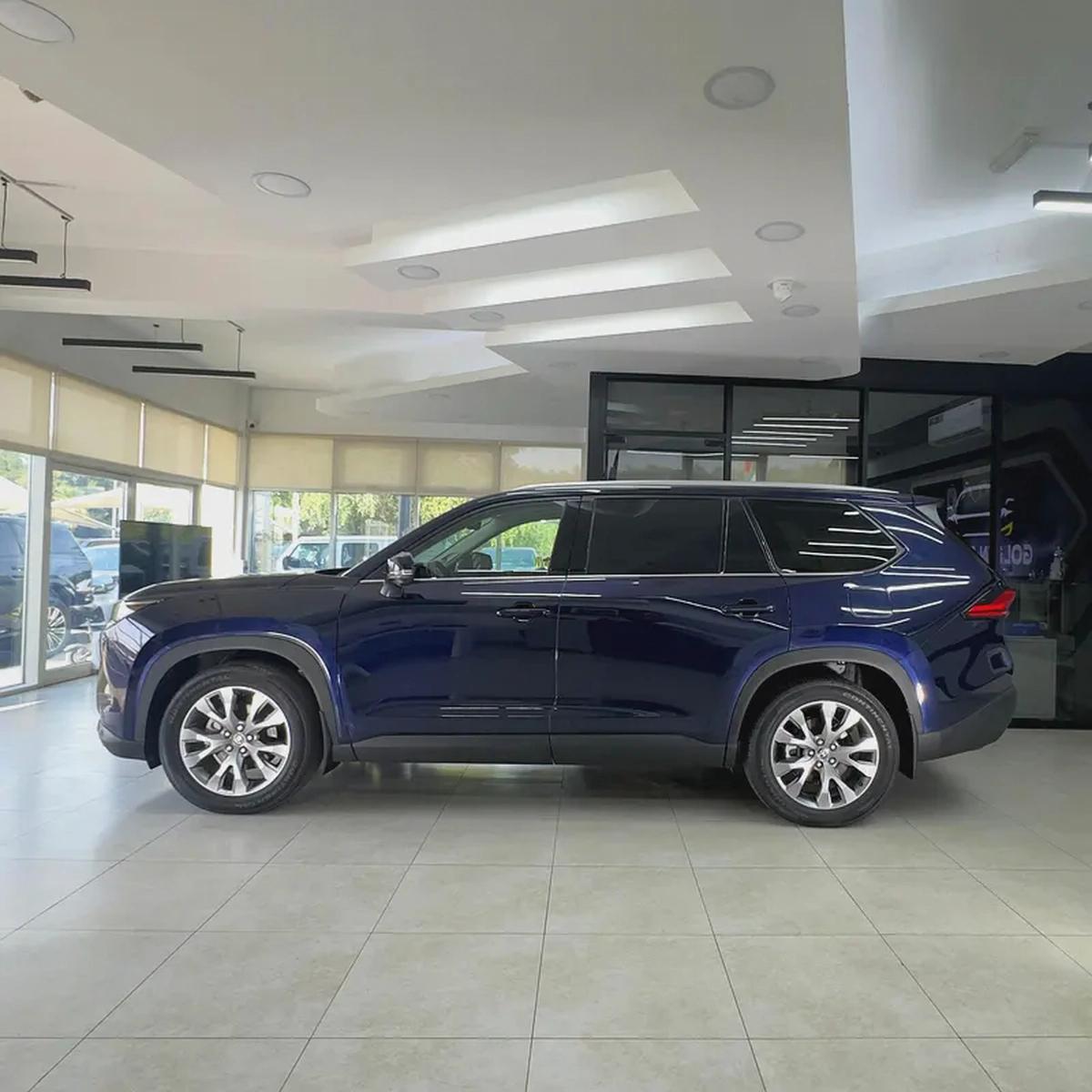 2024 Toyota Grand Highlander Limited hybrid-2-2