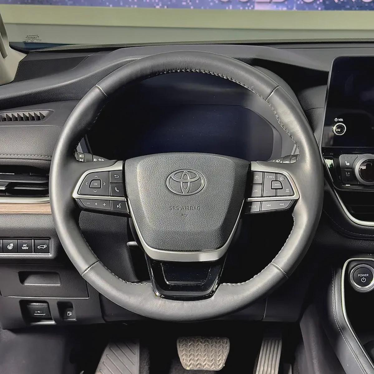 2024 Toyota Grand Highlander Limited hybrid-6-6