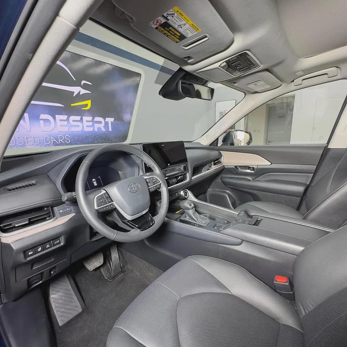 2024 Toyota Grand Highlander Limited hybrid-8-8