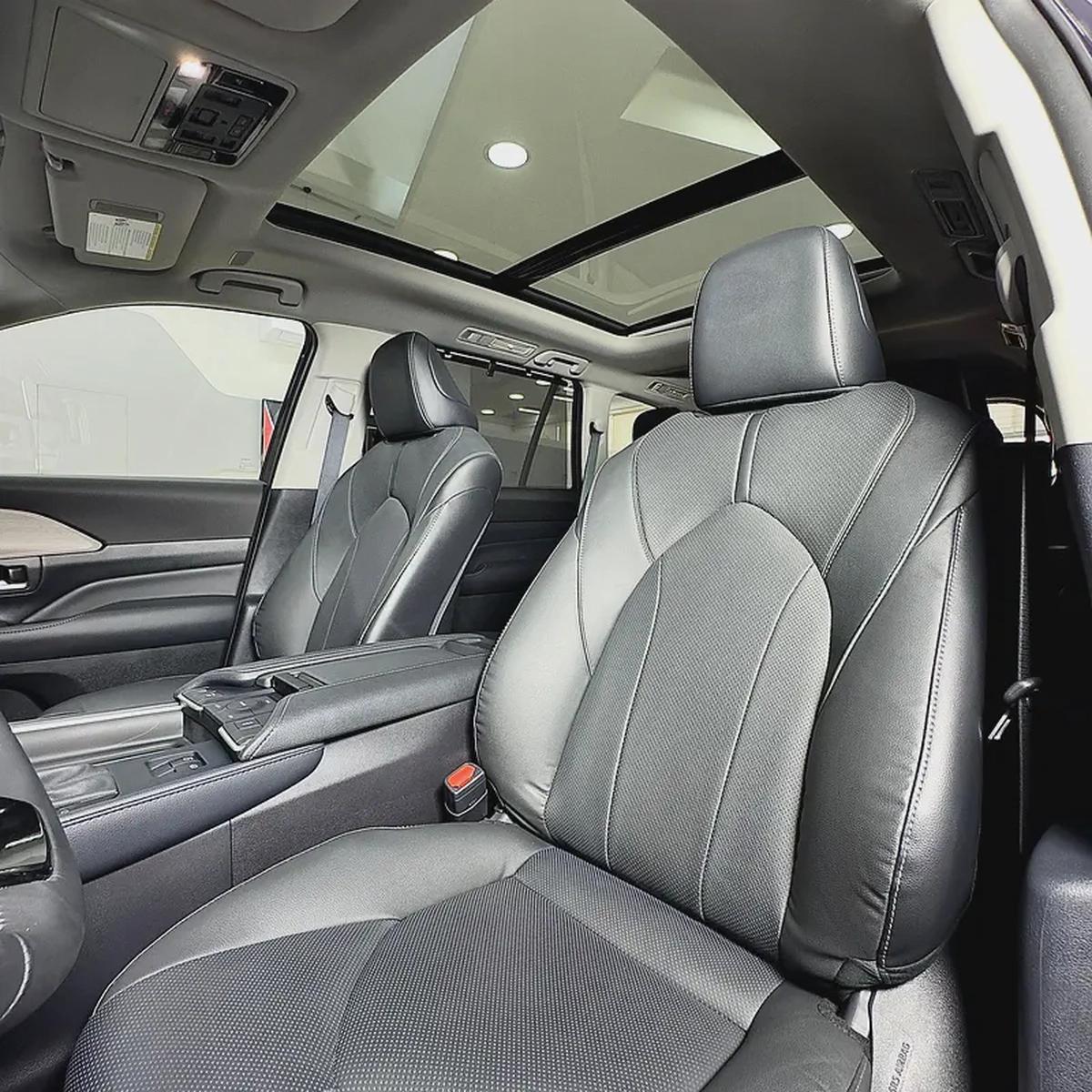 2024 Toyota Grand Highlander Limited hybrid-9-9