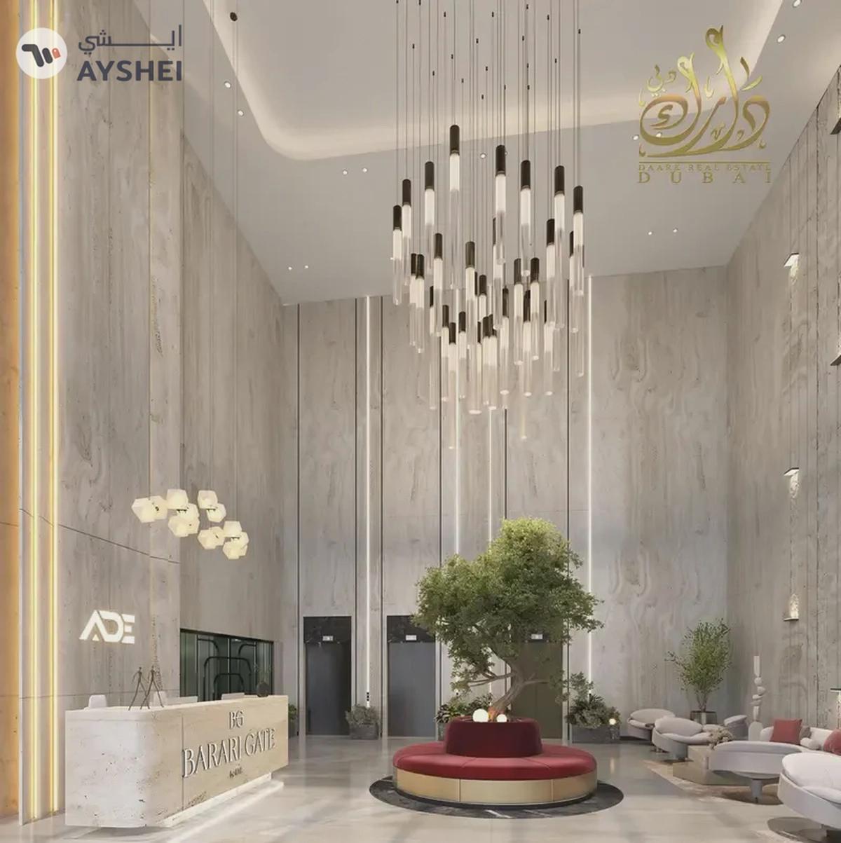 luxury suite 1BR_Smart Tech & Bosch Appliances_Handover 2028-3-3