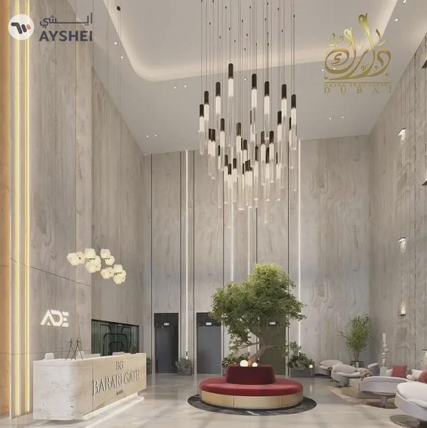 luxury suite 1BR_Smart Tech & Bosch Appliances_Handover 2028