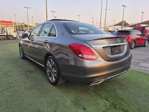 Mercedes-Benz C300 2018 - American Specs - Excellent Condition