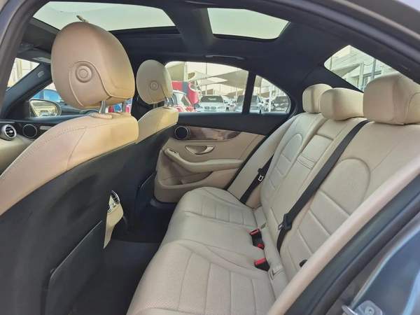 Mercedes-Benz C300 2018 - American Specs - Excellent Condition