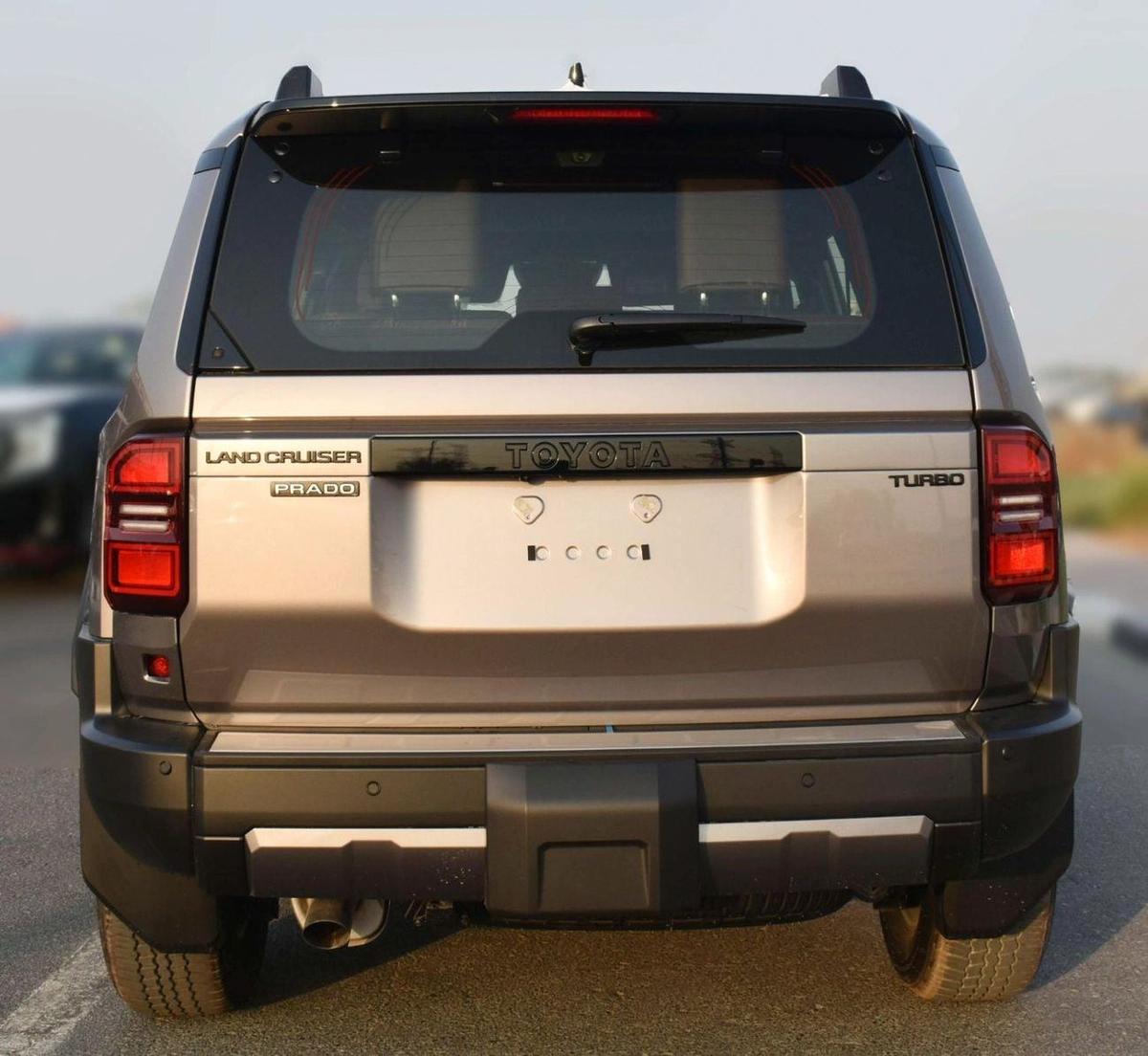 Toyota Prado PRADO 2.4L GCC, LTHR, RN SESR, TSS3, AHS MATERIAL-5-5