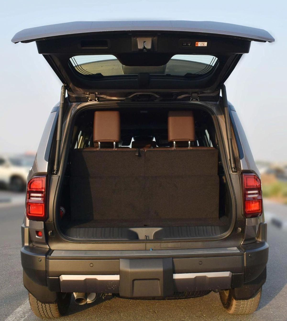 Toyota Prado PRADO 2.4L GCC, LTHR, RN SESR, TSS3, AHS MATERIAL-23-23