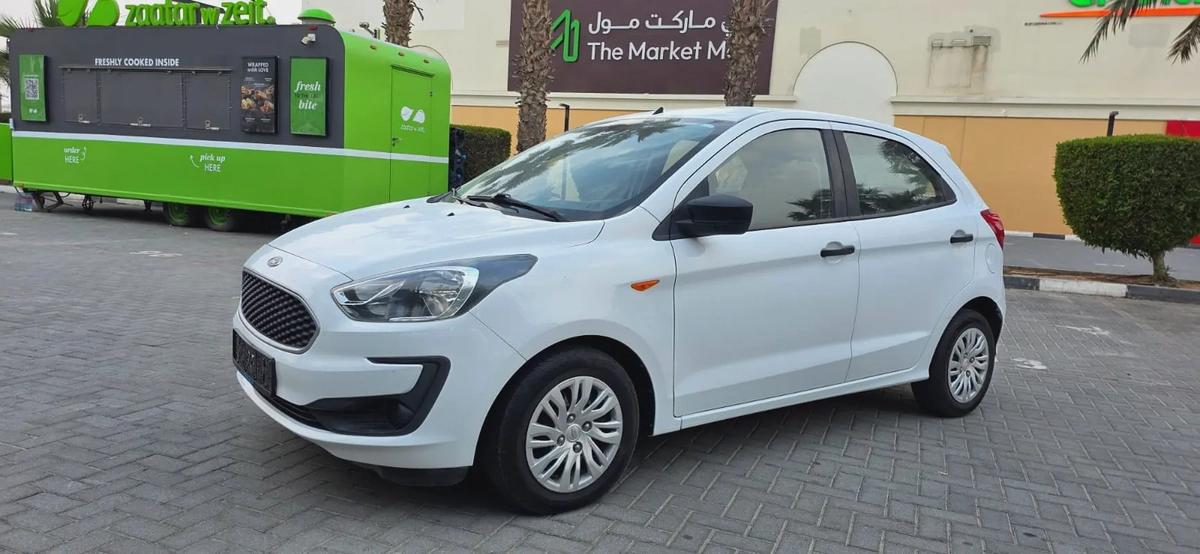 2020-Ford Figo-Excellent Condition-1-1