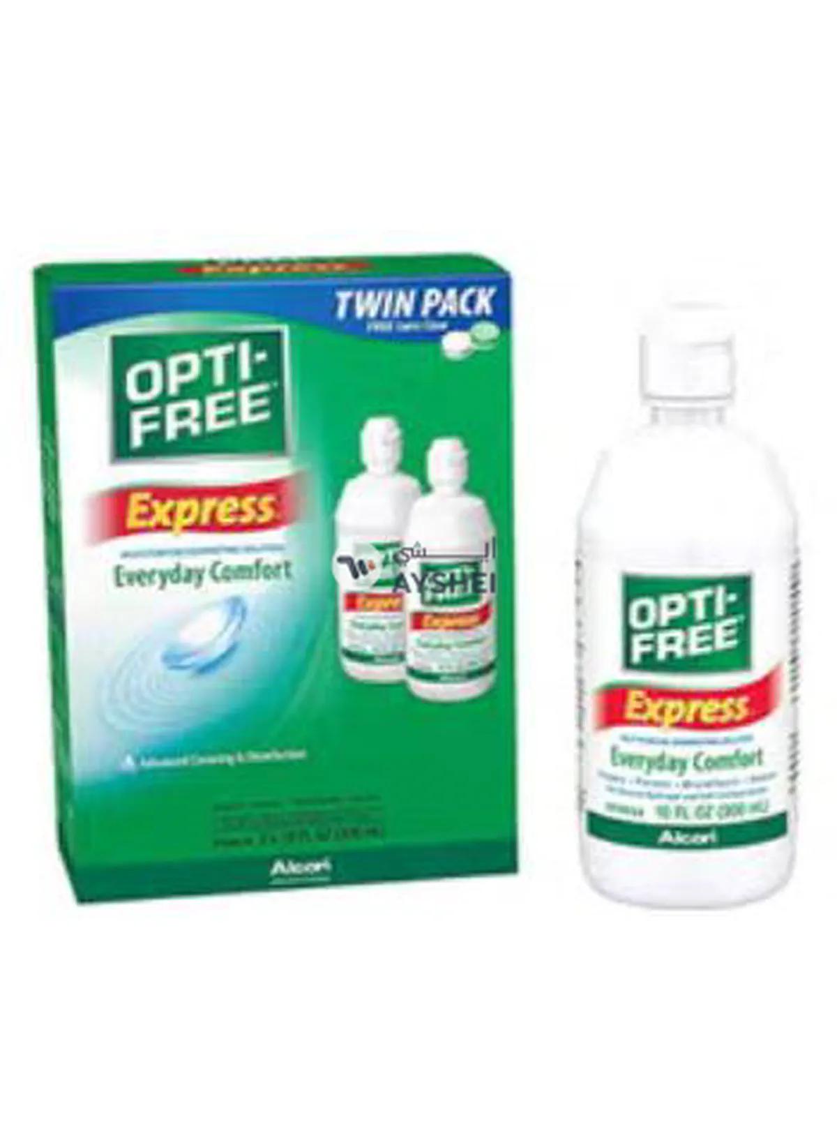 2-Piece Multi-Purpose Disinfecting Solution With Lens Case-0-portrait