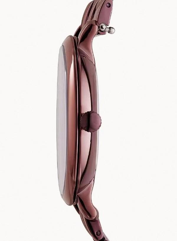 Fossil Women's Stainless Steel Analog Wrist Watch ES4100 - 26 mm - Red