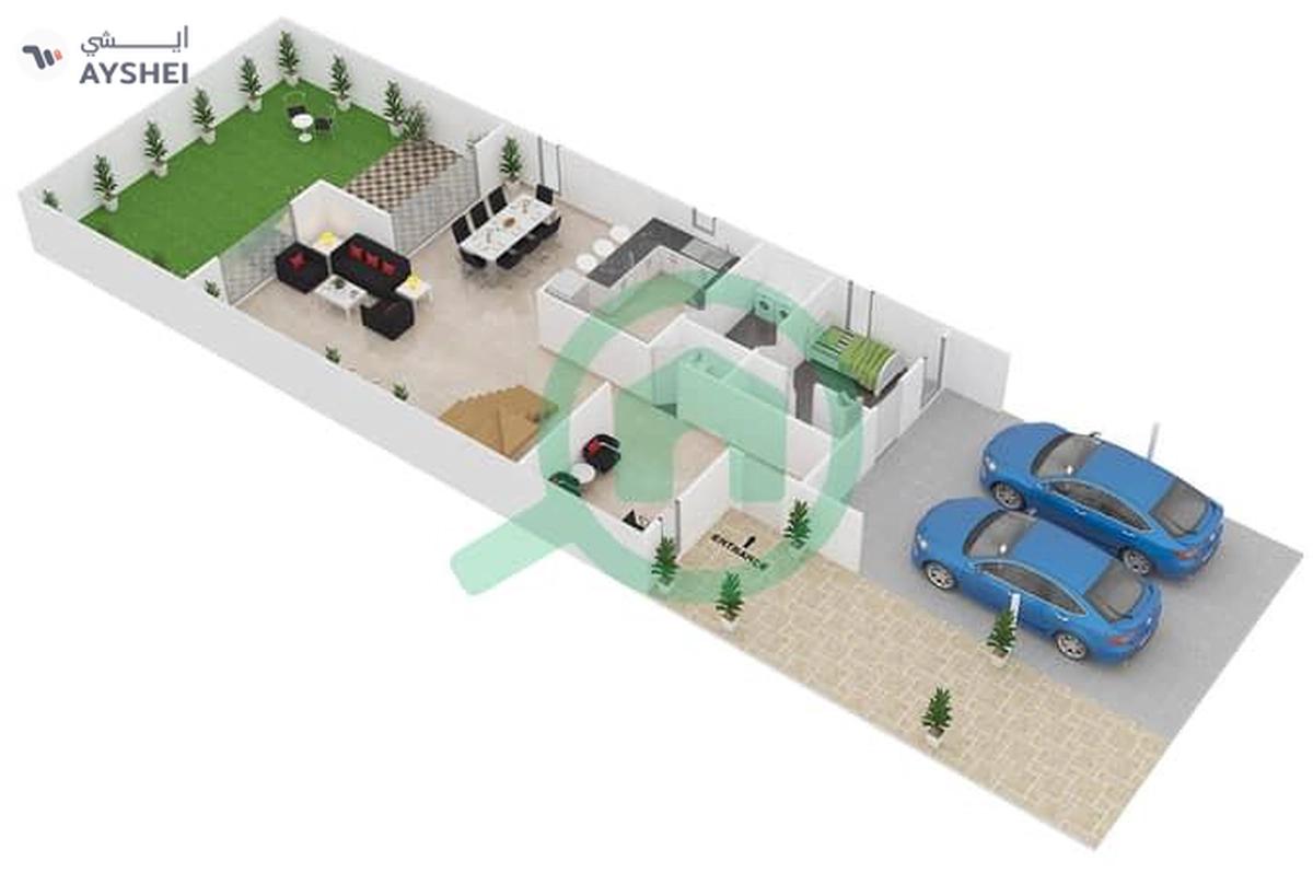 Al Reef Villas, Al Reef, Abu Dhabi-0-landscape