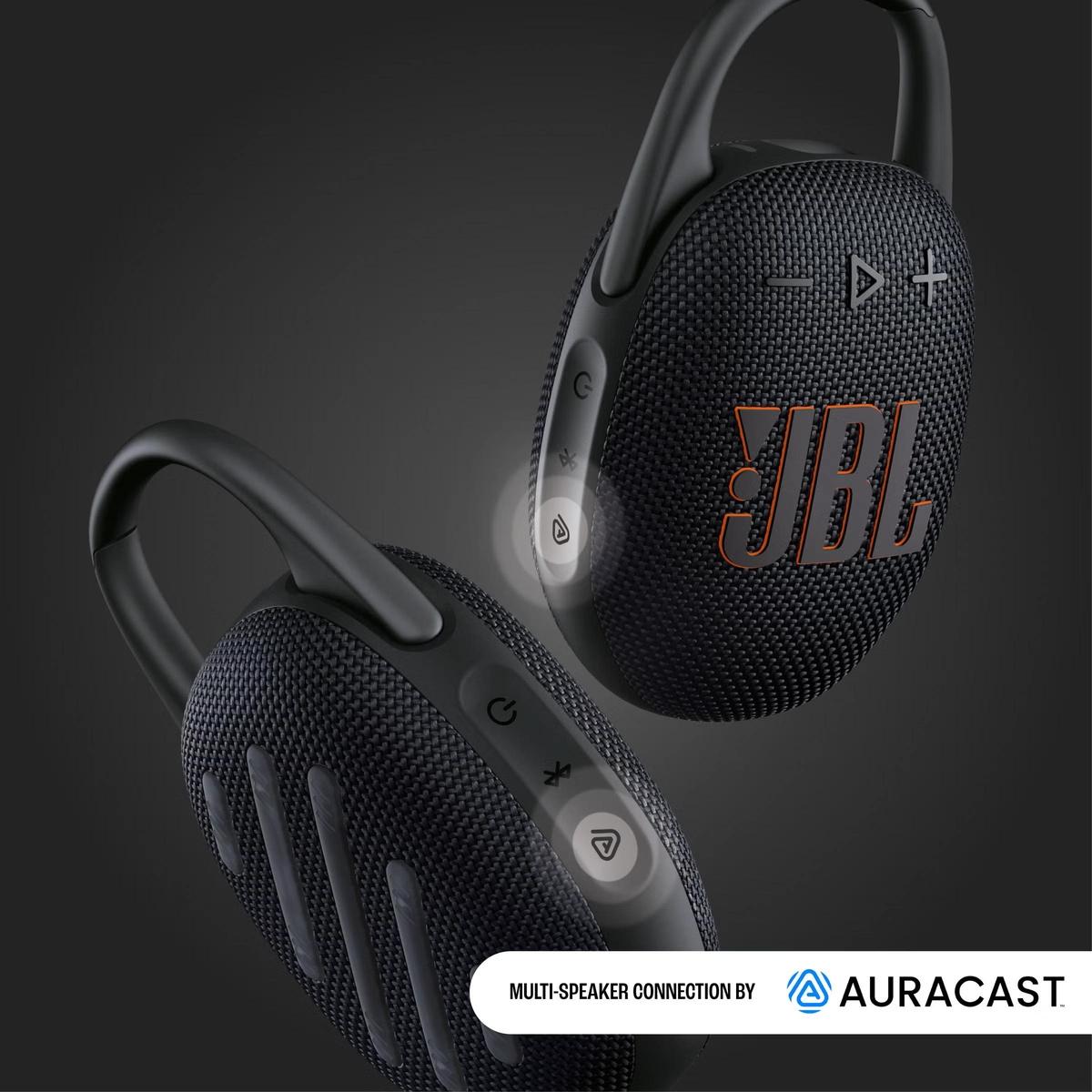 JBL Clip 5-Portable Waterproof Speaker - Black-0-portrait