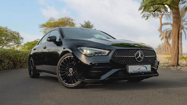 2026 Mercedes-Benz CLA 200 AMG COUPE GCC 0Km With 2 Years Unlimited Mileage Warranty