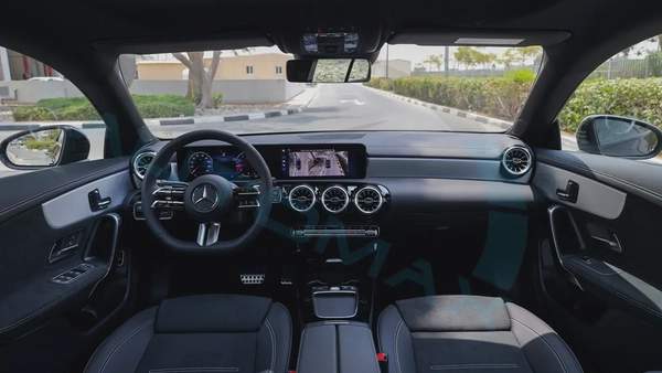 2026 Mercedes-Benz CLA 200 AMG COUPE GCC 0Km With 2 Years Unlimited Mileage Warranty