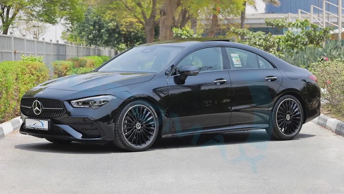 2026 Mercedes-Benz CLA 200 AMG COUPE GCC 0Km With 2 Years Unlimited Mileage Warranty-2-2