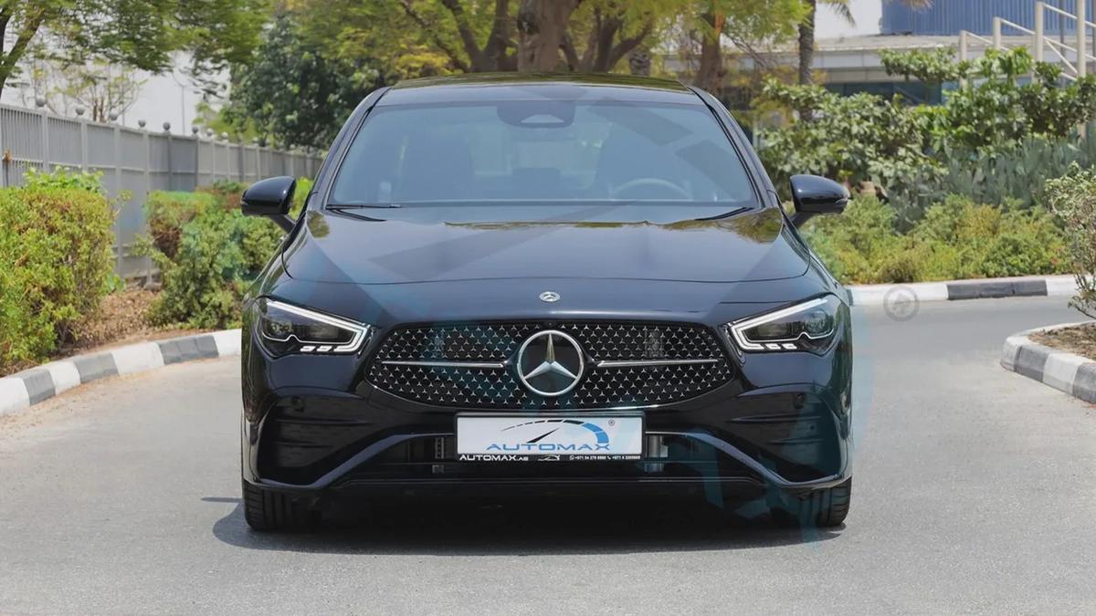 2026 Mercedes-Benz CLA 200 AMG COUPE GCC 0Km With 2 Years Unlimited Mileage Warranty-3-3