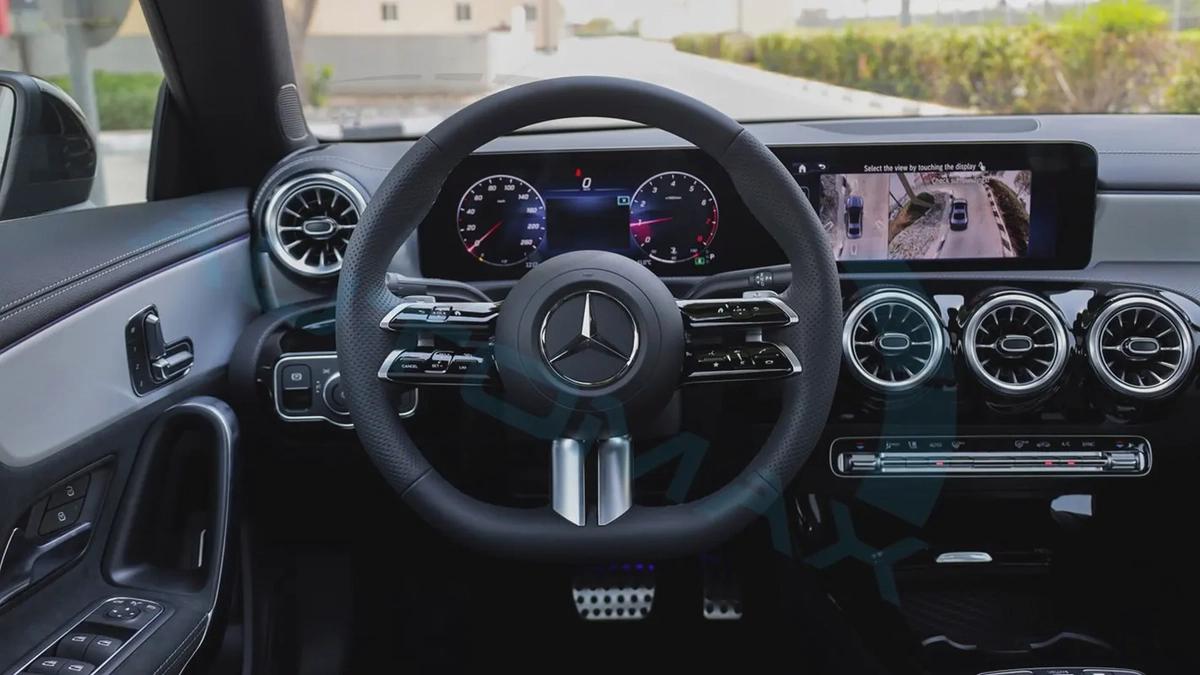 2026 Mercedes-Benz CLA 200 AMG COUPE GCC 0Km With 2 Years Unlimited Mileage Warranty-6-6