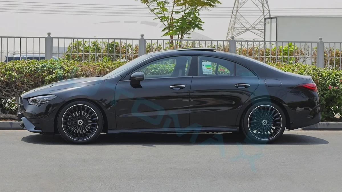2026 Mercedes-Benz CLA 200 AMG COUPE GCC 0Km With 2 Years Unlimited Mileage Warranty-18-18