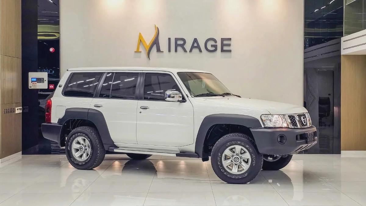 NISSAN - SAFARI - Y61 MT - V6 4.8L - MANUEL - 4WD - UNDER WARRANTY - 2024 - 0 KM - GCC SPECS - 4DOOR-0-0