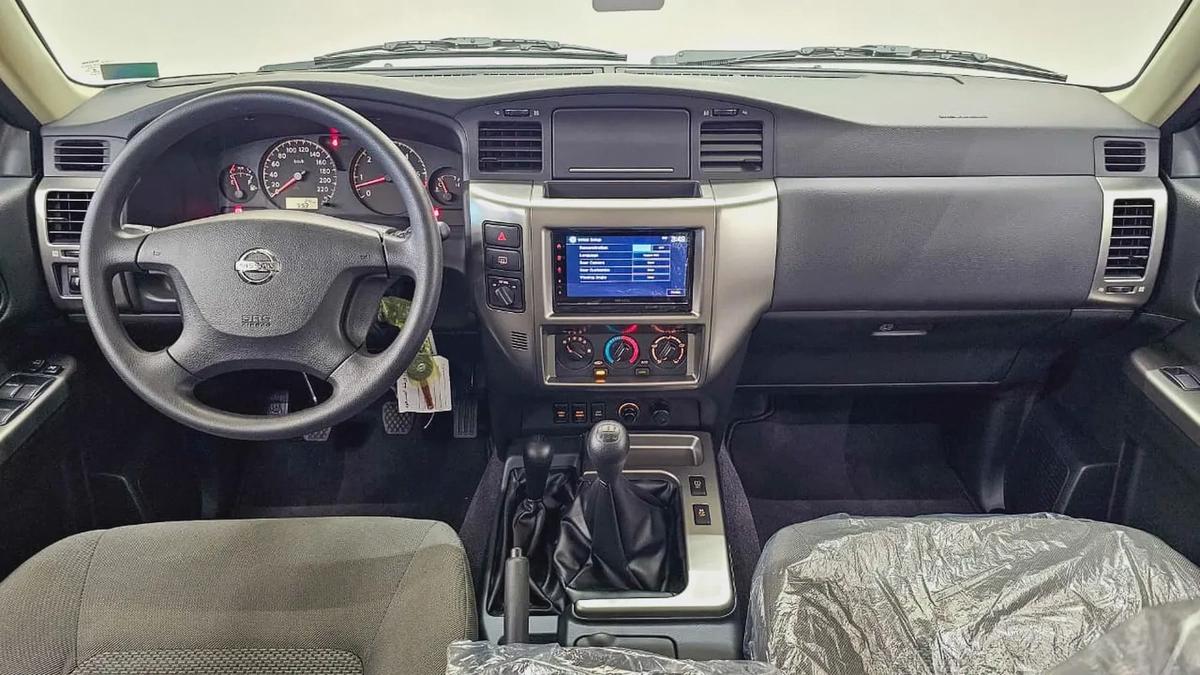 NISSAN - SAFARI - Y61 MT - V6 4.8L - MANUEL - 4WD - UNDER WARRANTY - 2024 - 0 KM - GCC SPECS - 4DOOR-1-1