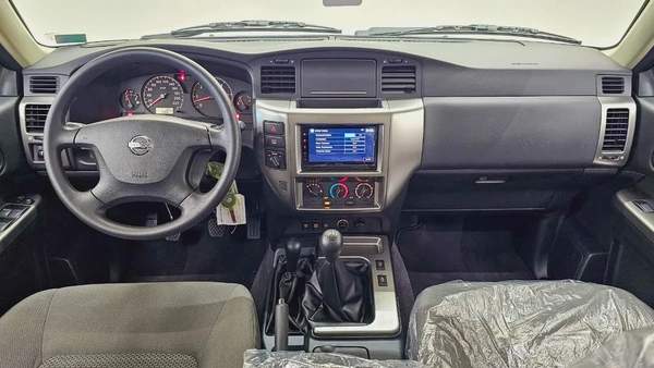 NISSAN - SAFARI - Y61 MT - V6 4.8L - MANUEL - 4WD - UNDER WARRANTY - 2024 - 0 KM - GCC SPECS - 4DOOR