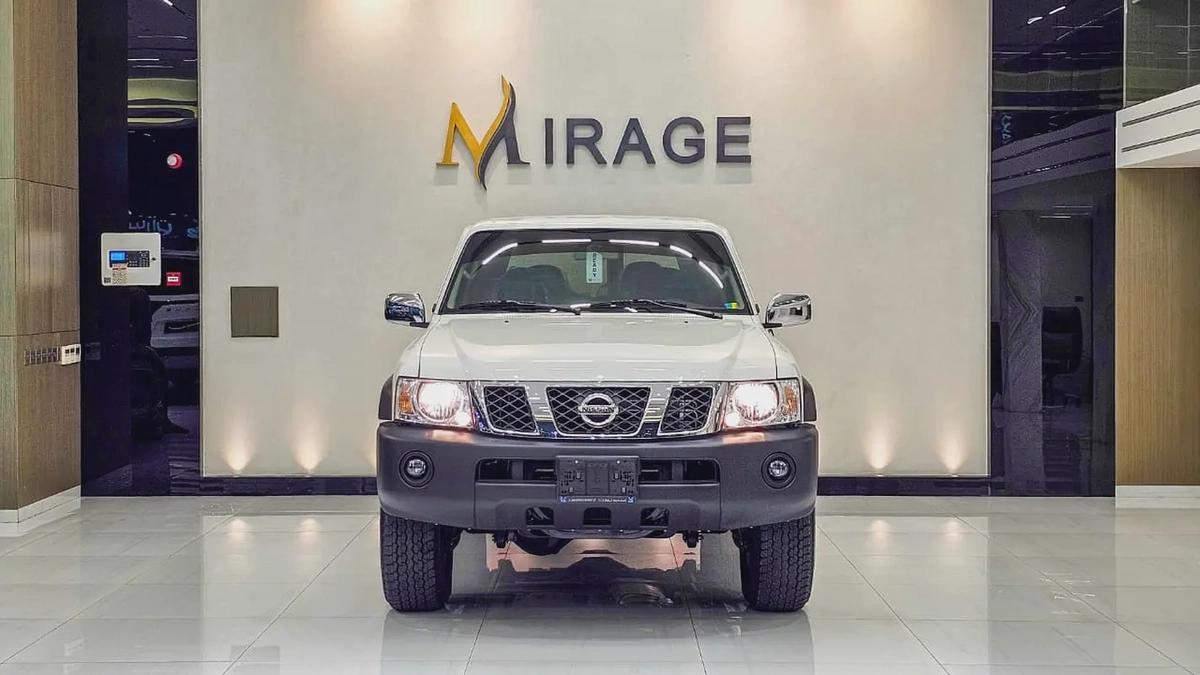 NISSAN - SAFARI - Y61 MT - V6 4.8L - MANUEL - 4WD - UNDER WARRANTY - 2024 - 0 KM - GCC SPECS - 4DOOR-13-13