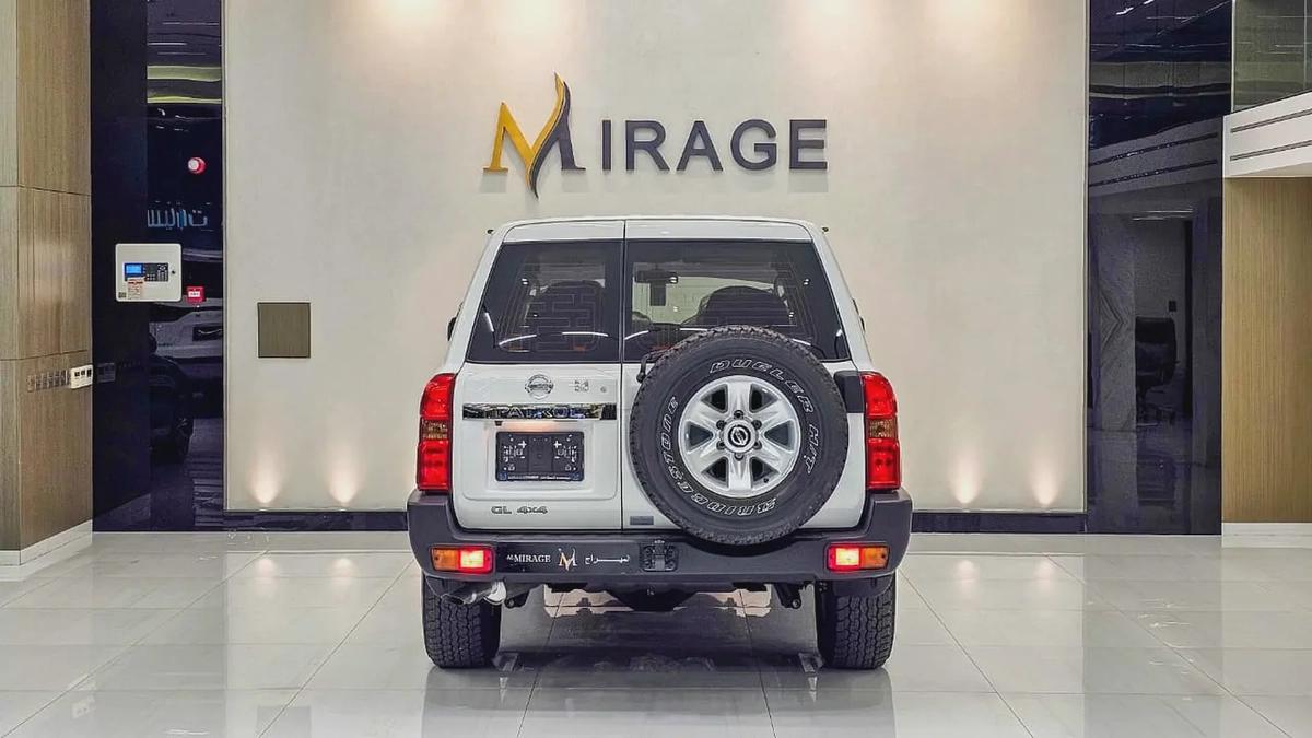 NISSAN - SAFARI - Y61 MT - V6 4.8L - MANUEL - 4WD - UNDER WARRANTY - 2024 - 0 KM - GCC SPECS - 4DOOR-14-14