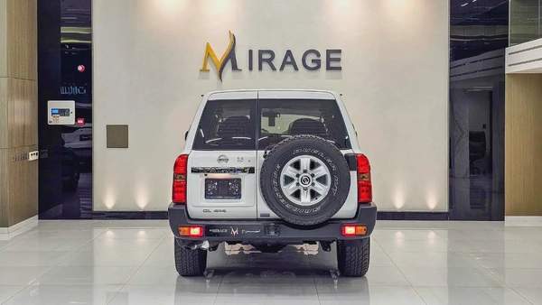 NISSAN - SAFARI - Y61 MT - V6 4.8L - MANUEL - 4WD - UNDER WARRANTY - 2024 - 0 KM - GCC SPECS - 4DOOR