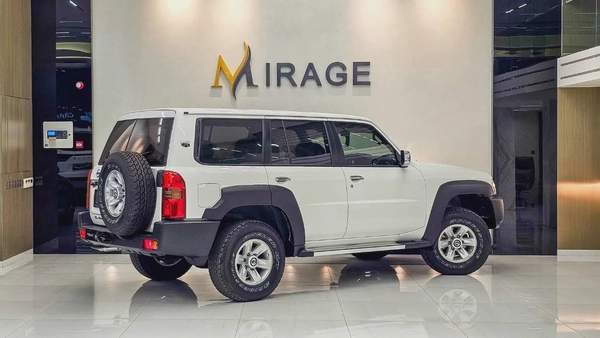 NISSAN - SAFARI - Y61 MT - V6 4.8L - MANUEL - 4WD - UNDER WARRANTY - 2024 - 0 KM - GCC SPECS - 4DOOR