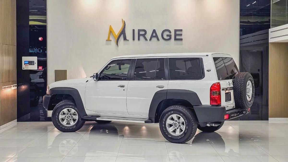NISSAN - SAFARI - Y61 MT - V6 4.8L - MANUEL - 4WD - UNDER WARRANTY - 2024 - 0 KM - GCC SPECS - 4DOOR-16-16