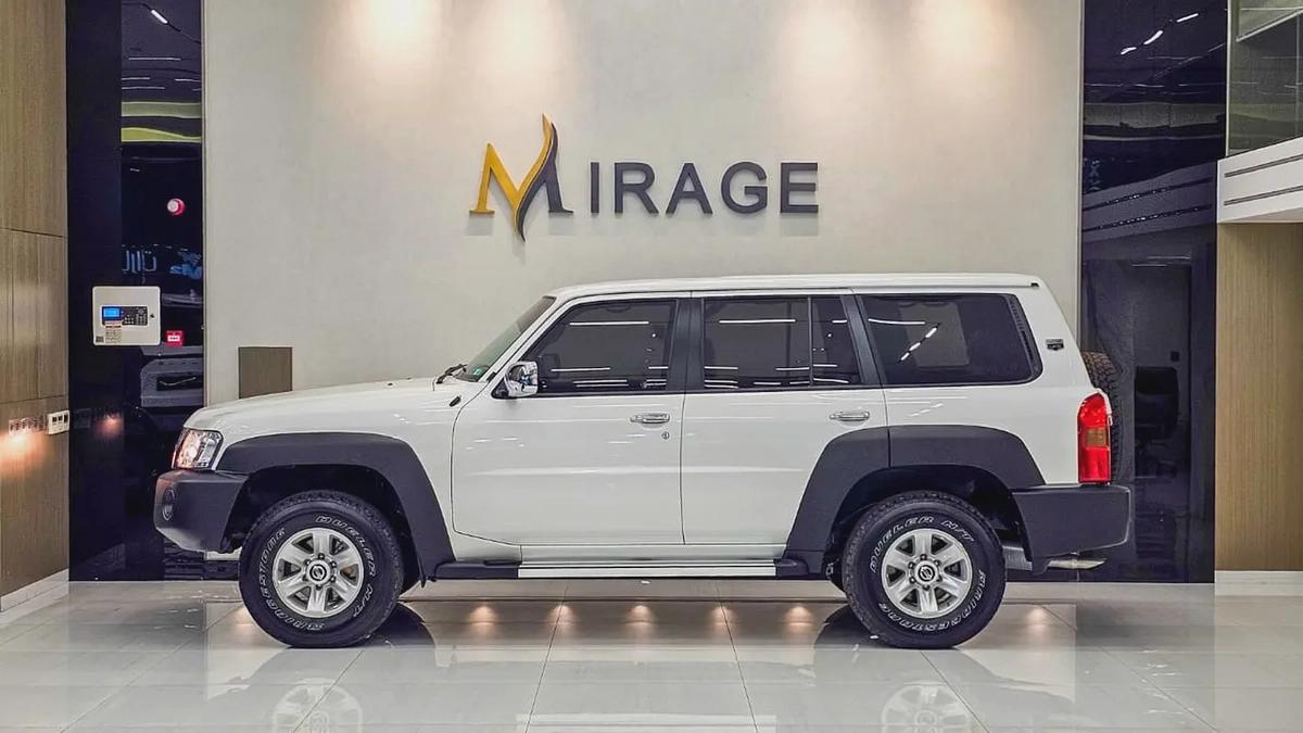 NISSAN - SAFARI - Y61 MT - V6 4.8L - MANUEL - 4WD - UNDER WARRANTY - 2024 - 0 KM - GCC SPECS - 4DOOR-17-17