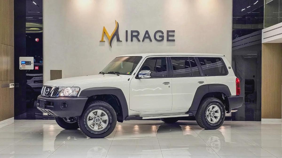 NISSAN - SAFARI - Y61 MT - V6 4.8L - MANUEL - 4WD - UNDER WARRANTY - 2024 - 0 KM - GCC SPECS - 4DOOR-19-19