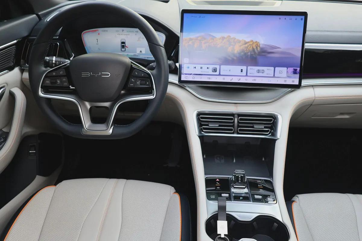 YD SONG PLUS PREMIUBM - 6YRS WARRANTY / 45,000 KM SERVICE - 8YRS BATTERY WARRANTY - GCC SPECS --13-13