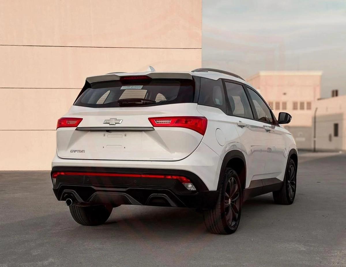 Used Chevrolet Captiva 2023-14-14