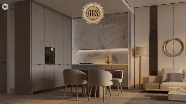 Iconic Studio in Binghatti Ghost | AED 888,615 | Nearing Completion 2026