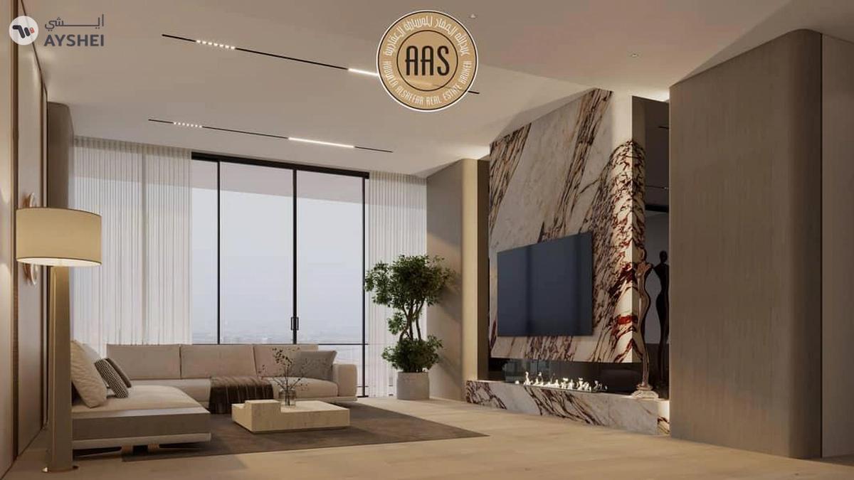 Iconic Studio in Binghatti Ghost | AED 888,615 | Nearing Completion 2026-12-12