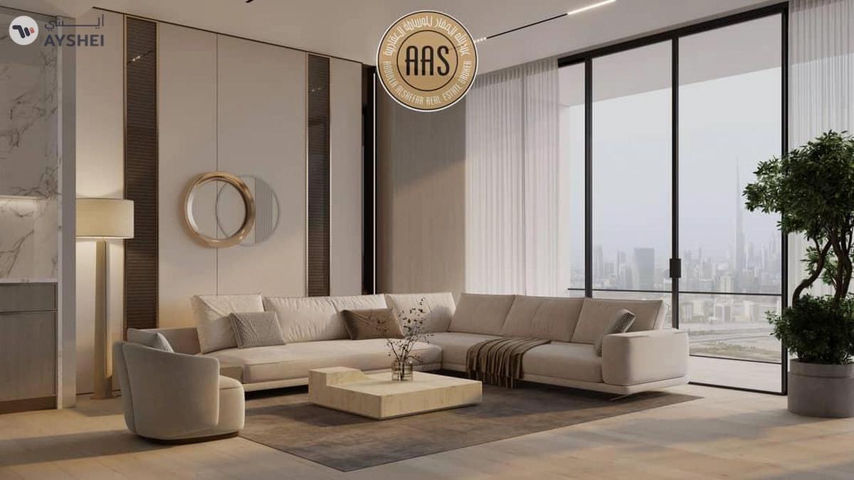 Iconic Studio in Binghatti Ghost | AED 888,615 | Nearing Completion 2026-14-14