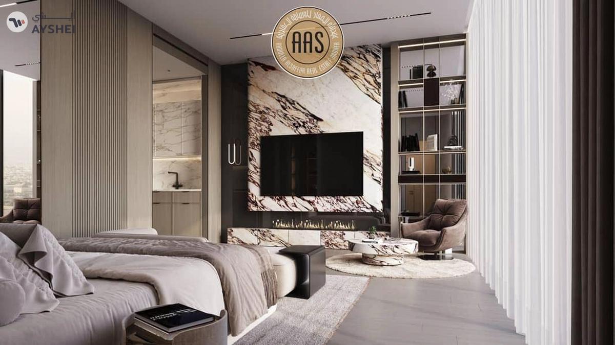 Iconic Studio in Binghatti Ghost | AED 888,615 | Nearing Completion 2026-17-17